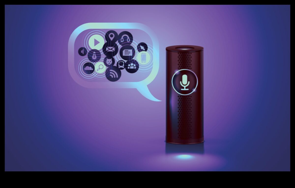 أصناف التحكم الصوتي: إلكترونيات الصوت الذكية مع المساعدين الافتراضيين
