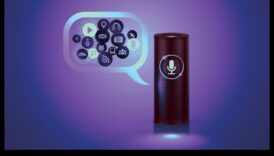 أصناف التحكم الصوتي: إلكترونيات الصوت الذكية مع المساعدين الافتراضيين