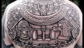 الخلفيات الملحمية: الكشف عن عظمة روايات الوشم الخلفي الملحمي