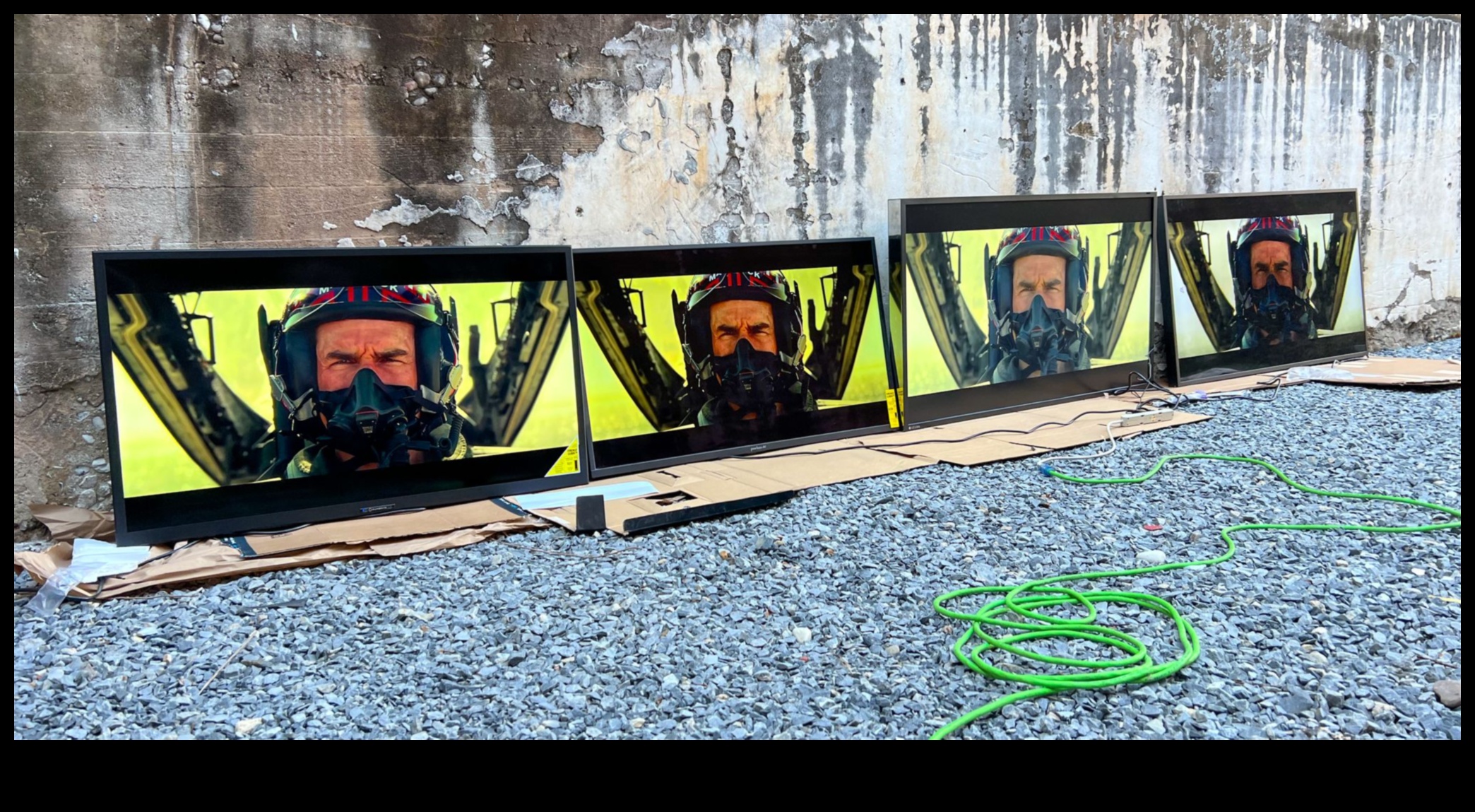 أجهزة تلفزيون العلاج البصري التي توفر أجواءً رائعة في الهواء الطلق 3 العلاج البصري: أجهزة تلفزيون ذات مشاهد محيطة مريحة وعروض طبيعية