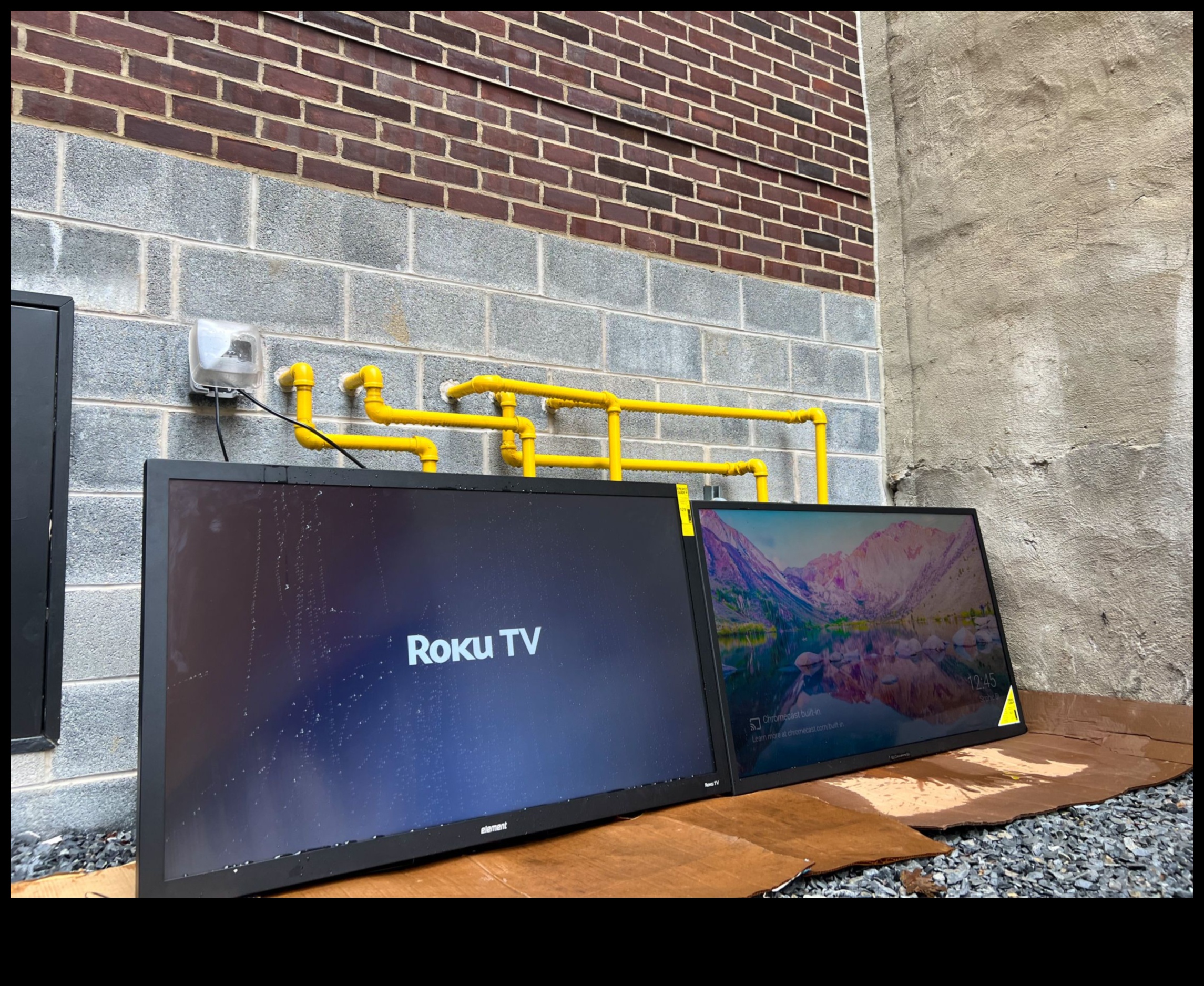 أجهزة تلفزيون العلاج البصري التي توفر أجواءً رائعة في الهواء الطلق في 5 العلاج البصري: أجهزة تلفزيون ذات مشاهد محيطة مريحة وعروض طبيعية