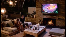 العلاج البصري: أجهزة تلفزيون ذات مشاهد محيطة مريحة وعروض طبيعية