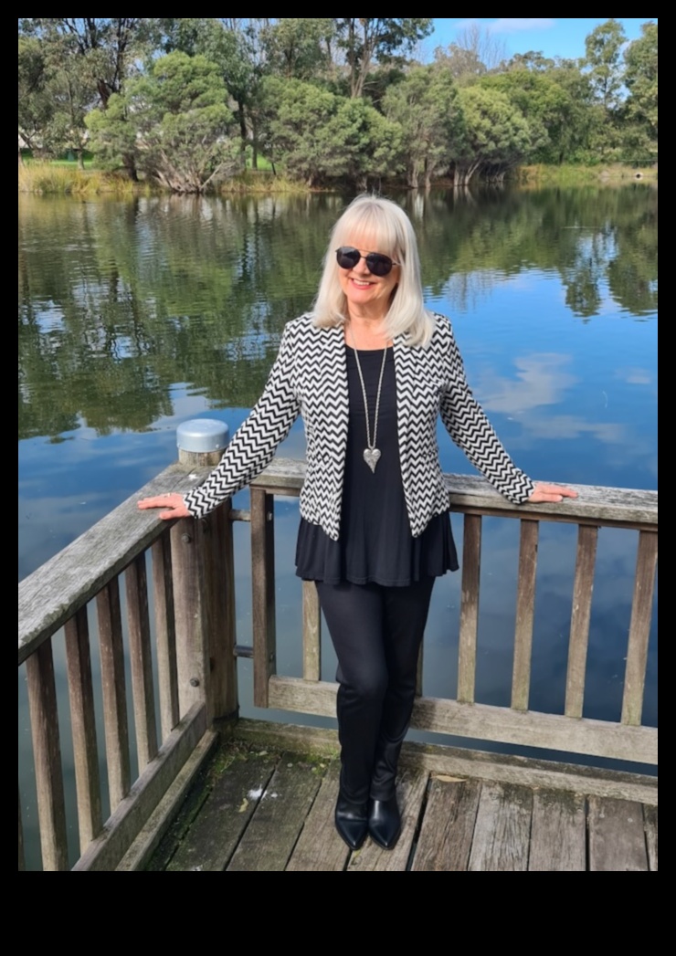 أنيقة بلا جهد: ملابس أنيقة لأجواء مريحة