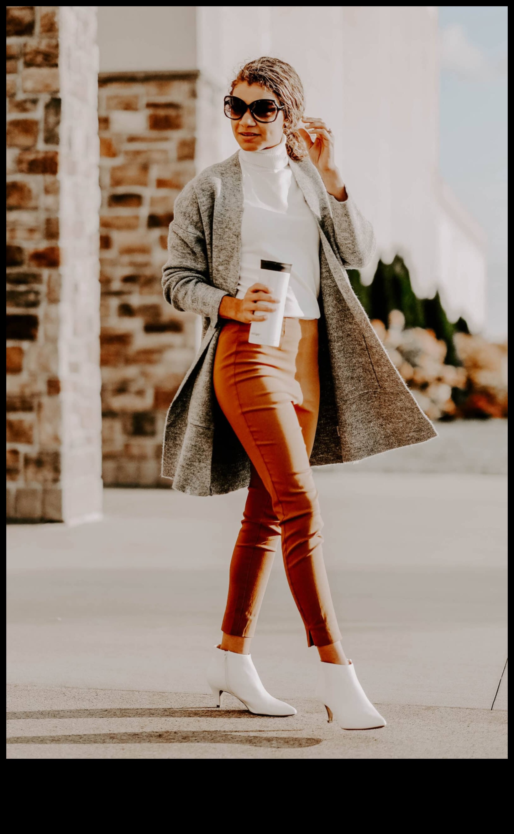 أنيقة بلا جهد: ملابس أنيقة لأجواء مريحة