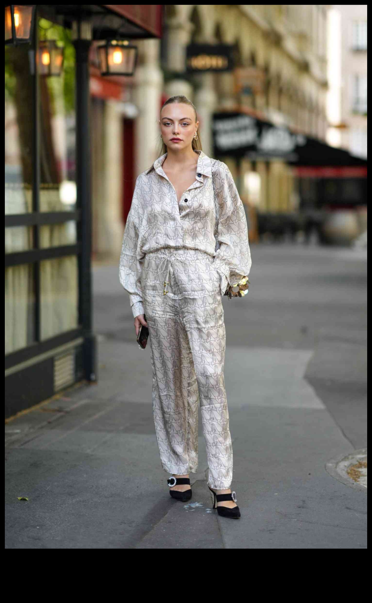 أنيقة بلا جهد: ملابس أنيقة لأجواء مريحة