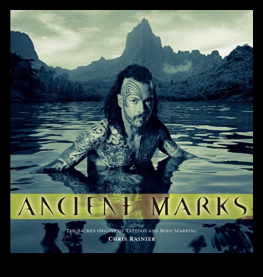 العلامات المقدسة: فن الجسد الرمزي البصري 5 العلامات المقدسة: سجلات وضعت مع فن الجسم الرمزي