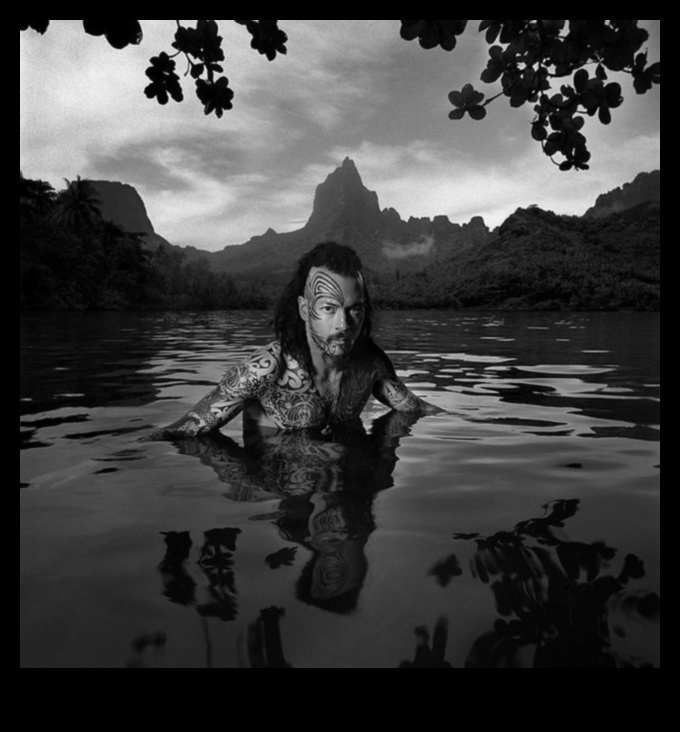 العلامات المقدسة: فن الجسد الرمزي البصري 4 العلامات المقدسة: سجلات وضعت مع فن الجسم الرمزي