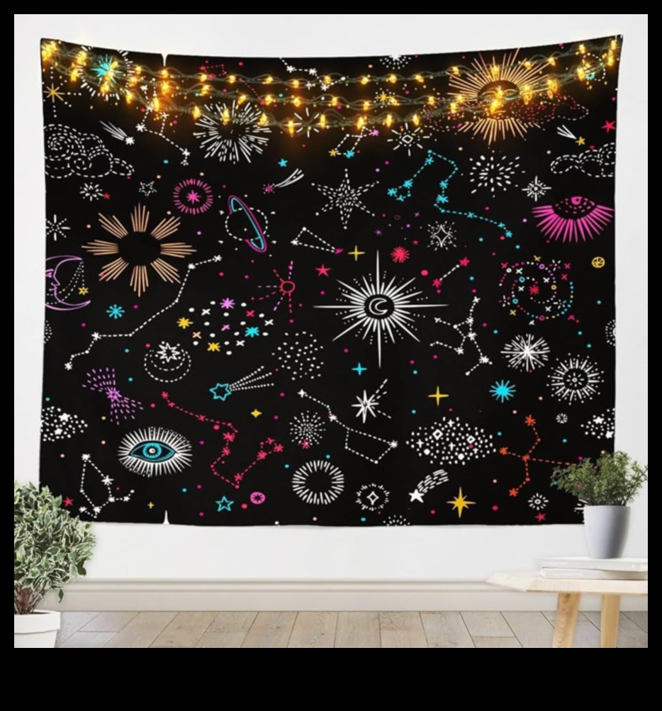 الأبراج السماوية: ربط نقاط الأجرام النجمية