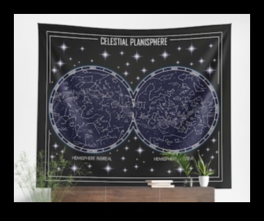 الأبراج السماوية: ربط نقاط الأجرام النجمية