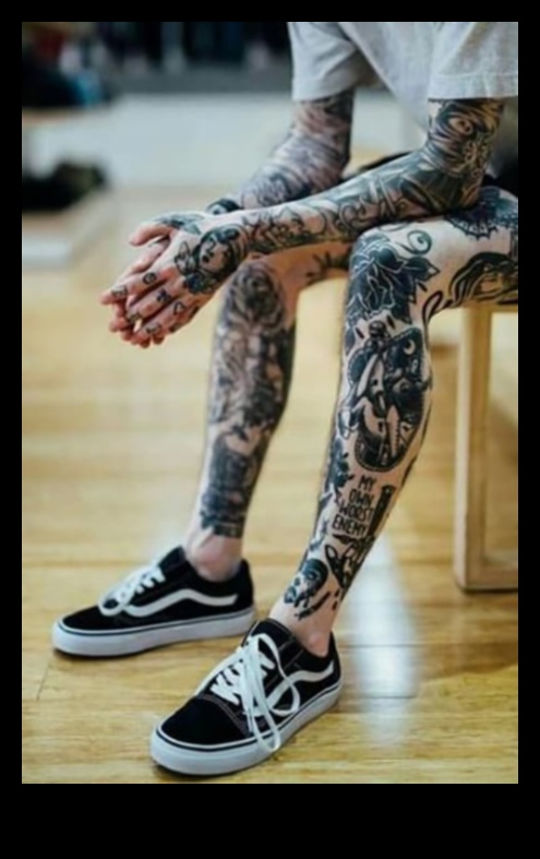 أساطير في الحبر اكتشف فن الوشم على الجزء السفلي من الساق 5 أساطير في الحبر: تم الكشف عن البراعة في أطرافك السفلية