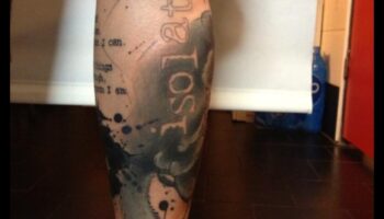 أساطير في الحبر: تم الكشف عن البراعة في أطرافك السفلية