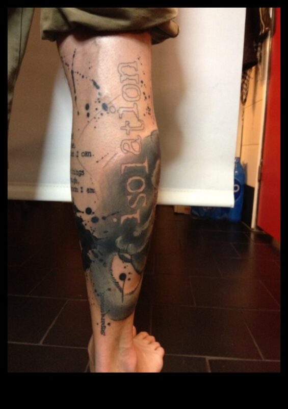 أساطير في الحبر: تم الكشف عن البراعة في أطرافك السفلية