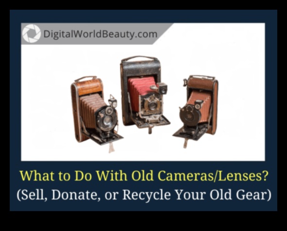 مقبرة الأدوات: برامج إعادة تدوير الكاميرات والمعدات القديمة