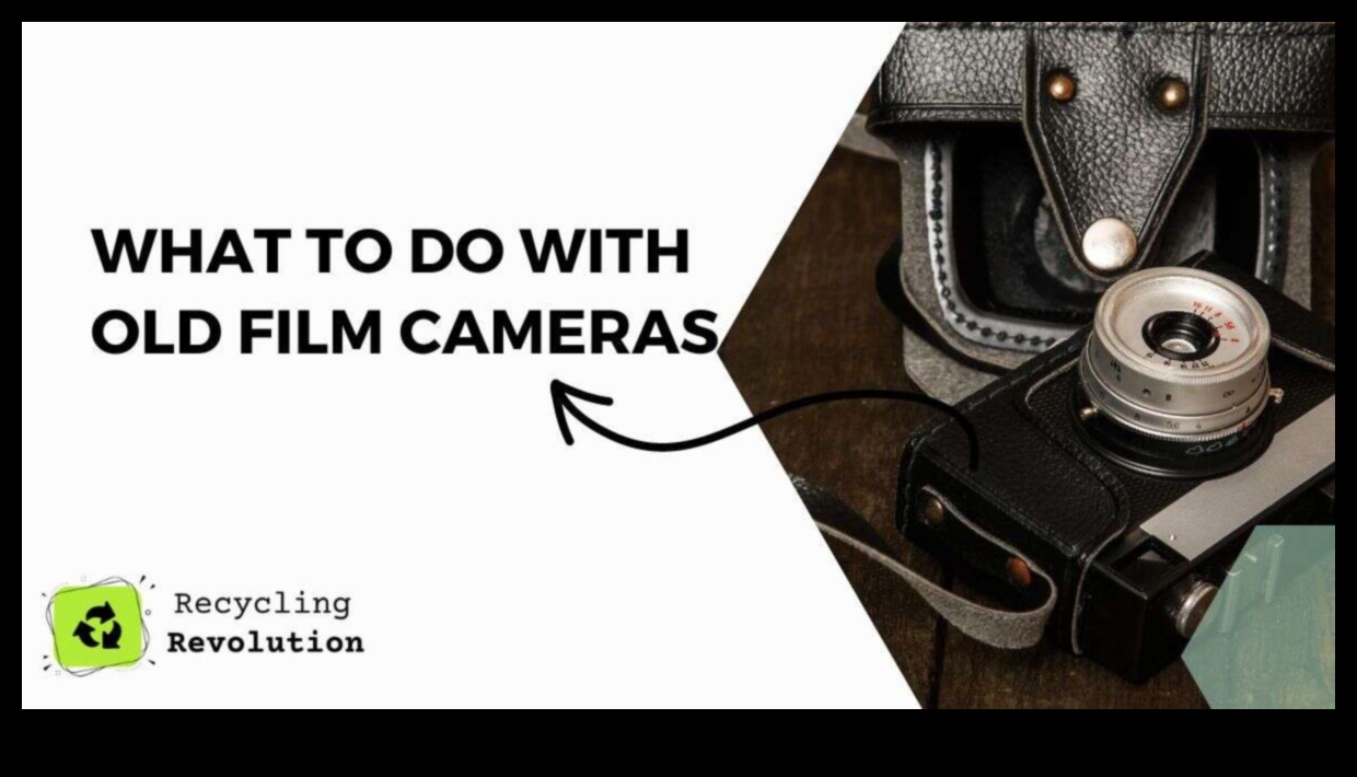 مقبرة الأدوات: برامج إعادة تدوير الكاميرات والمعدات القديمة