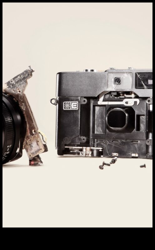 مقبرة الأدوات: برامج إعادة تدوير الكاميرات والمعدات القديمة