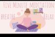 تنفس، أخرج التوتر: التأمل من أجل الاسترخاء