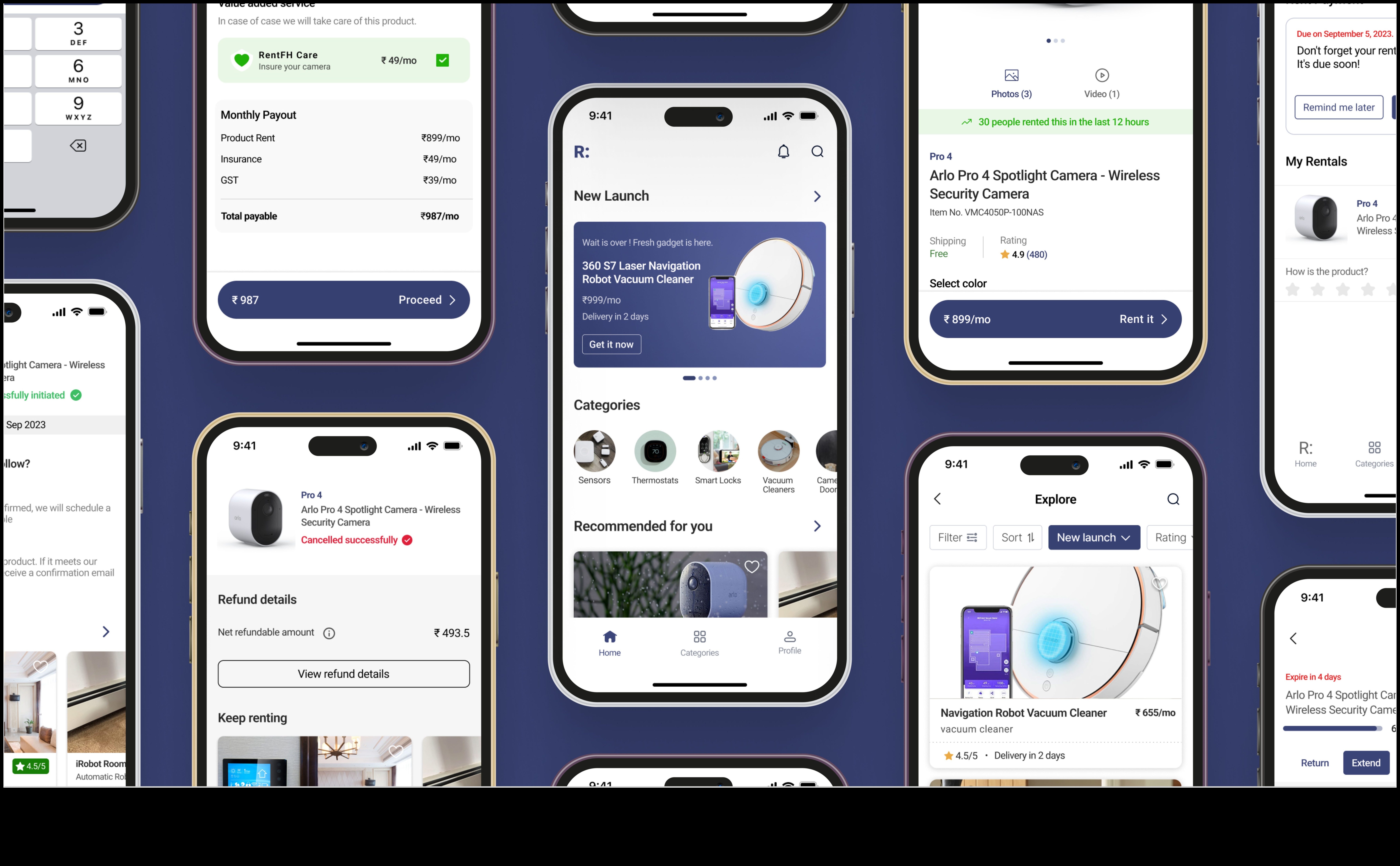 الديناميكيات المرئية: الإلكترونيات المعمارية لأنماط الحياة المتنقلة الحديثة