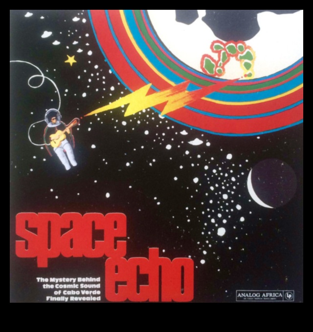 صدى الجاذبية: حكايات صدى في صمت الفضاء