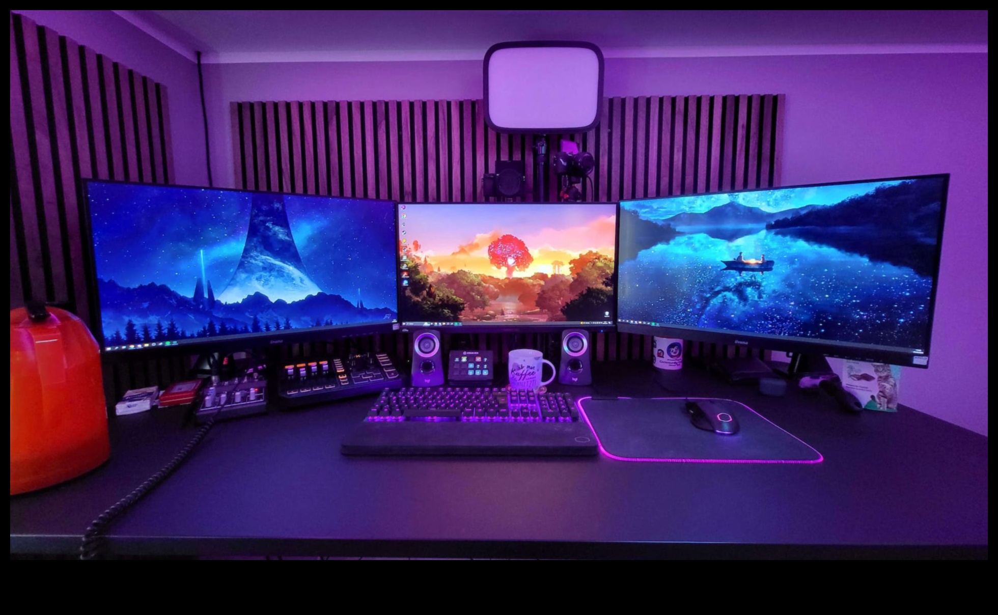 الحجم مهم: العثور على حجم الشاشة المثالي لإعداد الألعاب لديك