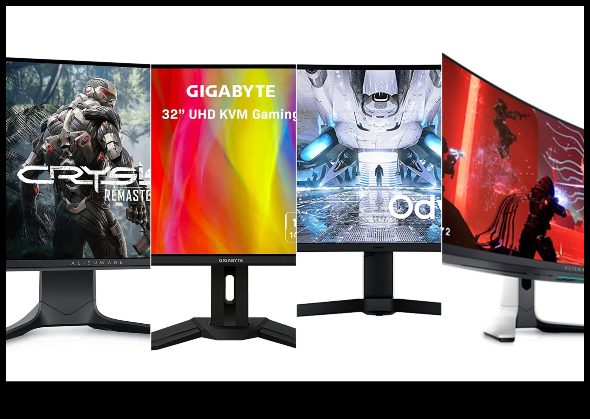 الحجم مهم: العثور على حجم الشاشة المثالي لإعداد الألعاب لديك