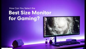 الحجم مهم: العثور على حجم الشاشة المثالي لإعداد الألعاب لديك