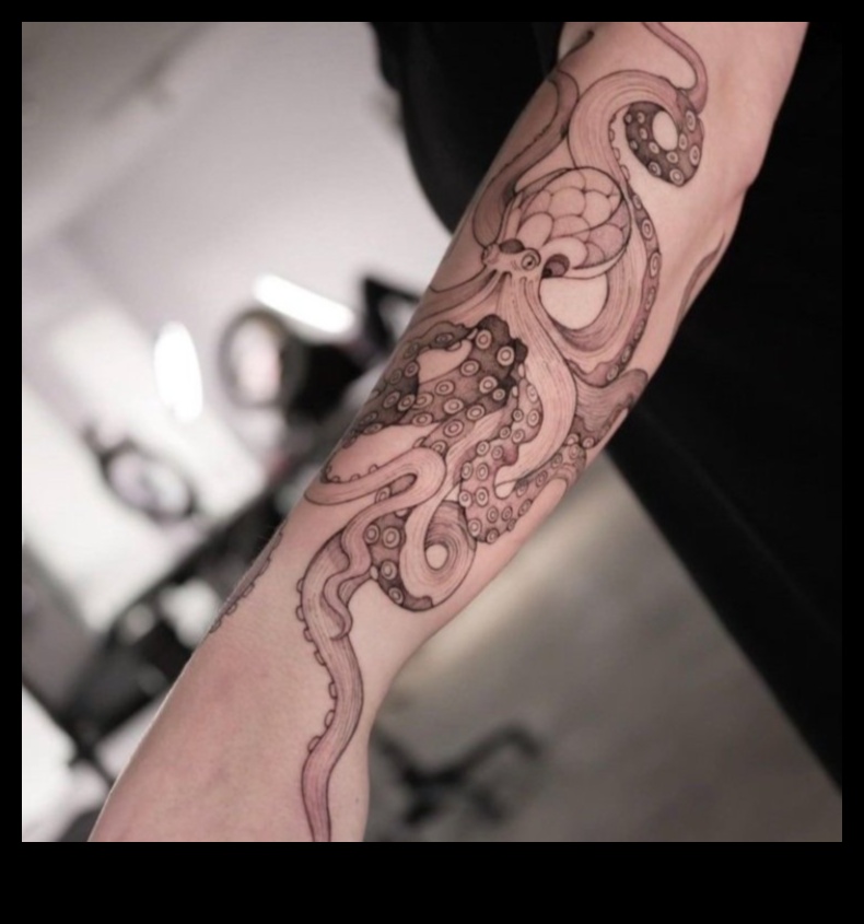 الفن في الحركة: استكشاف تقنيات الوشم المعاصرة