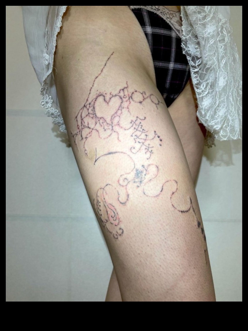 الفن في الحركة: استكشاف تقنيات الوشم المعاصرة