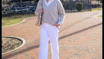 ملابس بيضاء غريبة الأطوار: أفكار لملابس منعشة ونضرة للحصول على مظهر نقي