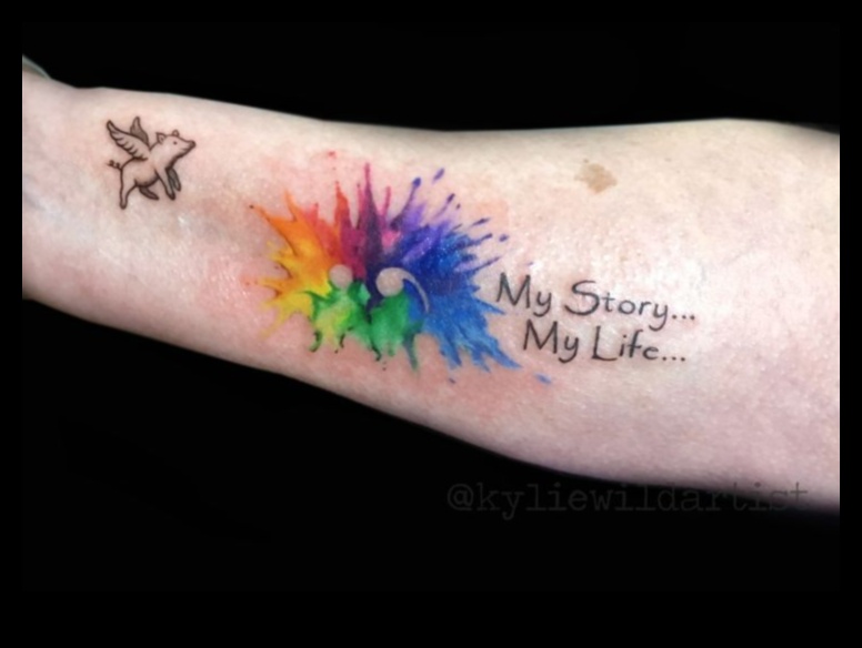 انغمس في الوشم بالألوان المائية Chroma الذي يروي القصص 3 انغمس في Chroma: الوشم بالألوان المائية الذي يروي القصص