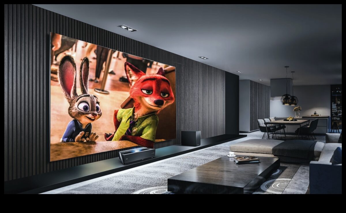 ثورة السينما المنزلية: قم بتحويل مساحتك باستخدام أحدث منتجات الفيديو