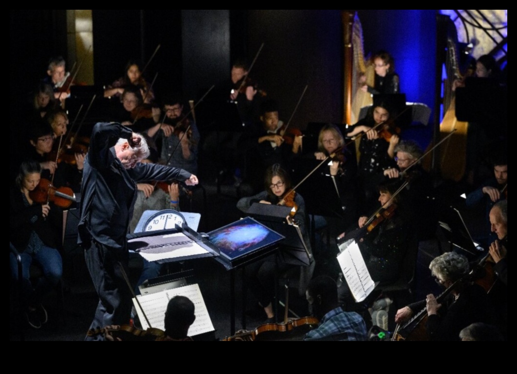 فرقة ناسا السماوية: العزف على سيمفونية الفضاء