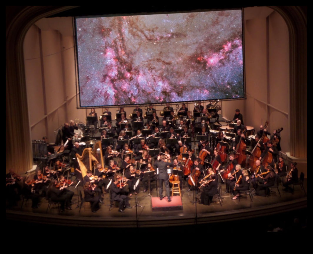 فرقة ناسا السماوية: العزف على سيمفونية الفضاء