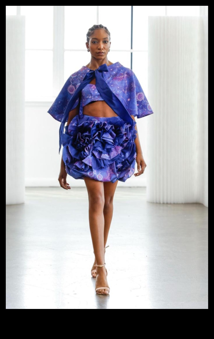 المدرج المشع عرض أزياء للتميز العصري 2 المدرج المشع: استمتع في دائرة الضوء من التميز العصري