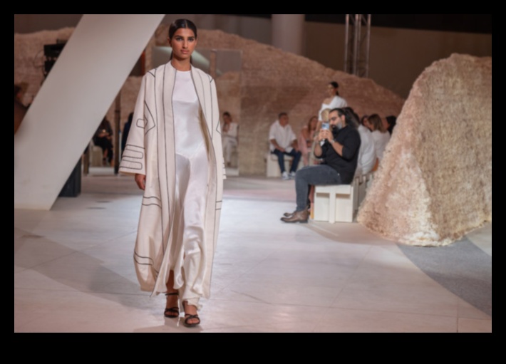 المدرج المشع عرض أزياء للتميز العصري 5 المدرج المشع: استمتع في دائرة الضوء من التميز العصري