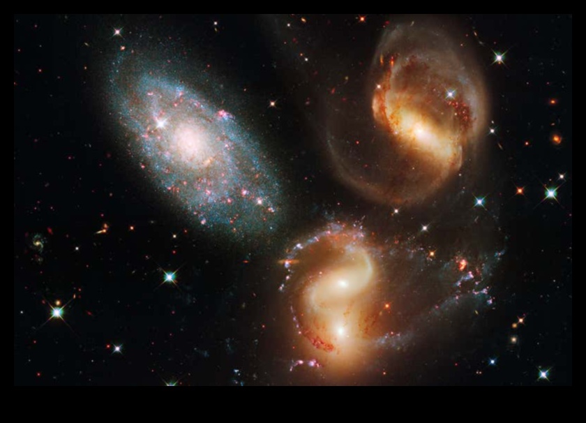 تأملات الكواكب: جولة سماوية للمجرات 4 تأملات الكواكب: التفكير في طبيعة الأجرام السماوية في المجرات