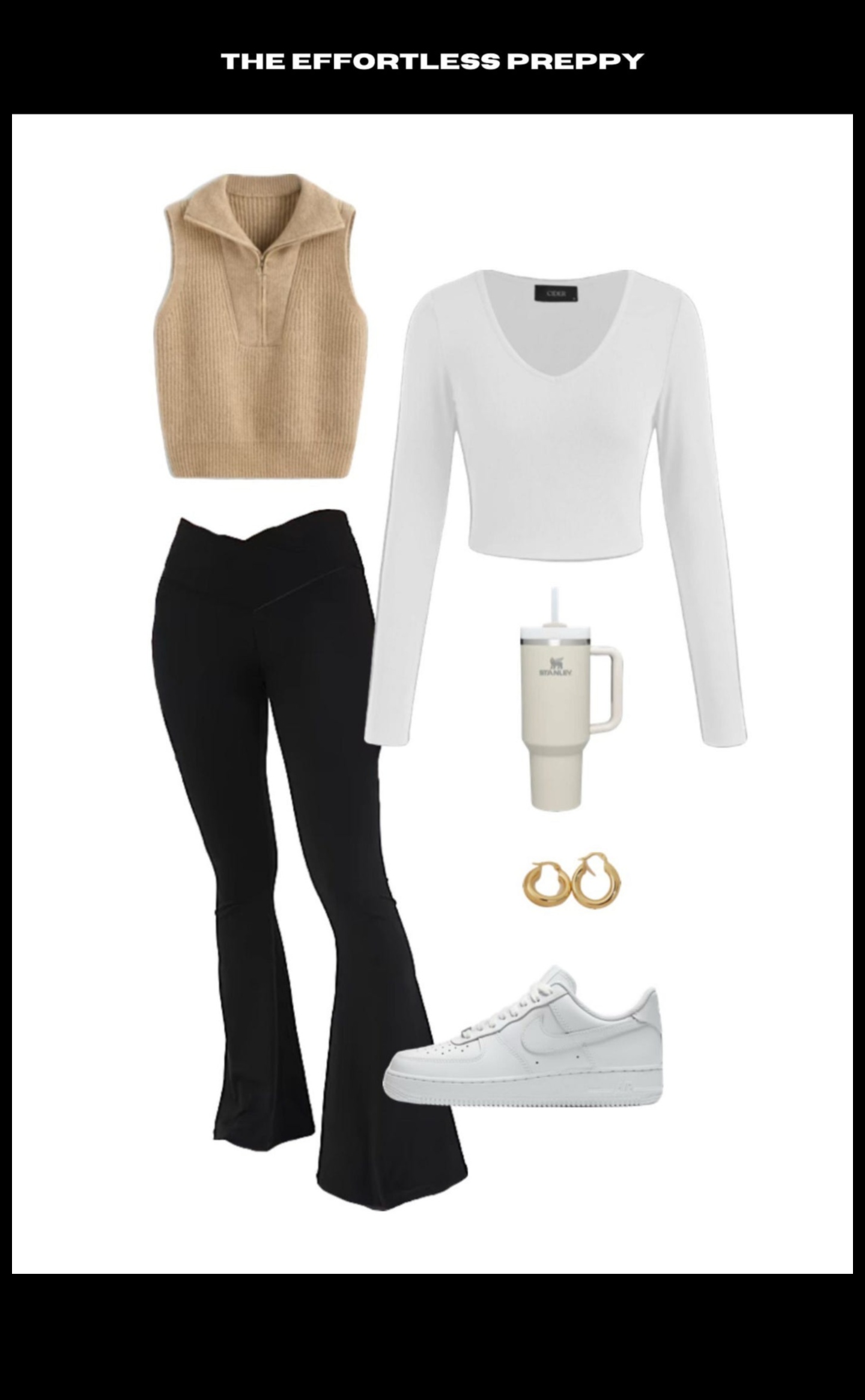 الكمال المصقول 5 أفكار أزياء أنيقة لجاذبية كلاسيكية 4 الكمال المصقول: أفكار الزي الأنيقة للنداء الكلاسيكي