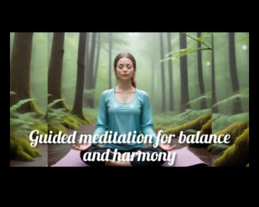 سمفونية الصفاء: تنسيق نغمات الحياة مع التأمل الموجه