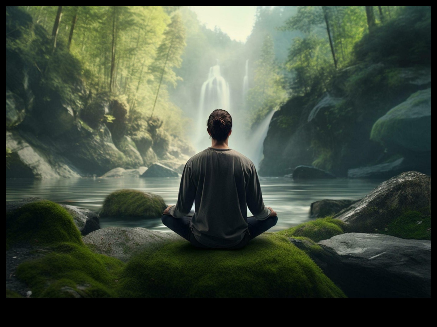 سمفونية الصفاء: تنسيق نغمات الحياة مع التأمل الموجه