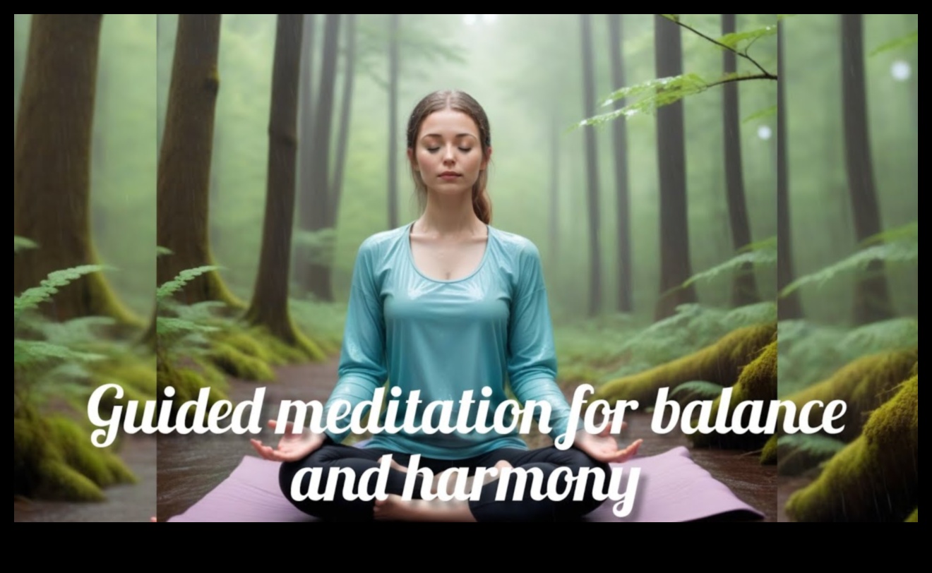 سمفونية الصفاء: تنسيق نغمات الحياة مع التأمل الموجه