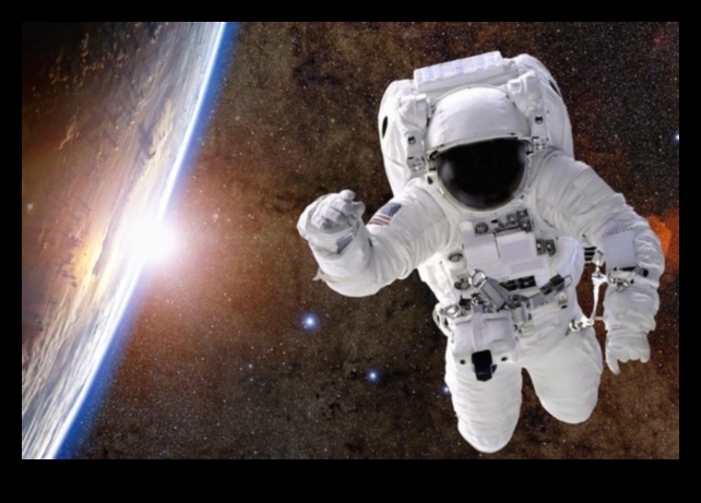 ما وراء أفق الأرض: على متن سفن الفضاء مع رواد الفضاء