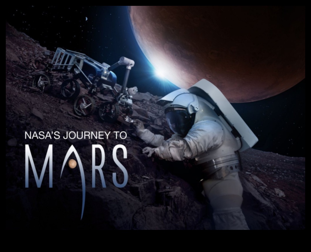 ما وراء أفق الأرض: على متن سفن الفضاء مع رواد الفضاء