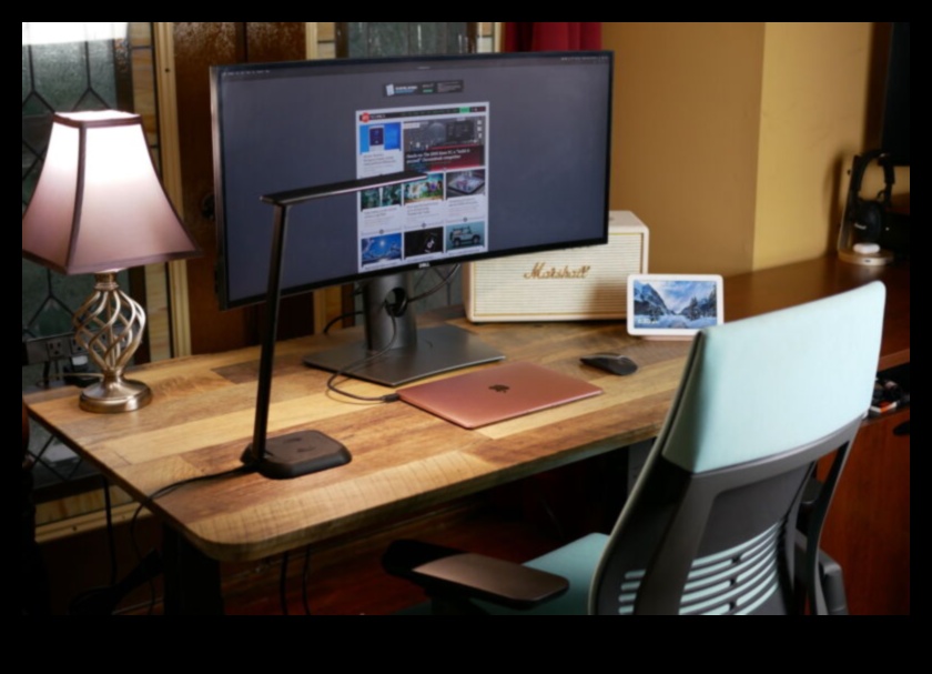 تصميم مكتب الكمبيوتر المحمول 5 ملحقات يجب اقتناؤها لمساحة عمل منتجة 3 تصميم مكتب الكمبيوتر المحمول: ملحقات لإنشاء مساحة عمل منتجة