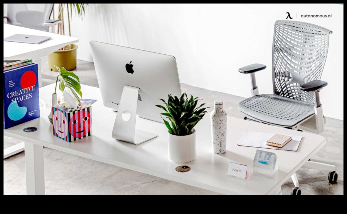 تصميم مكتب الكمبيوتر المحمول: ملحقات لإنشاء مساحة عمل منتجة