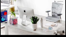 تصميم مكتب الكمبيوتر المحمول: ملحقات لإنشاء مساحة عمل منتجة