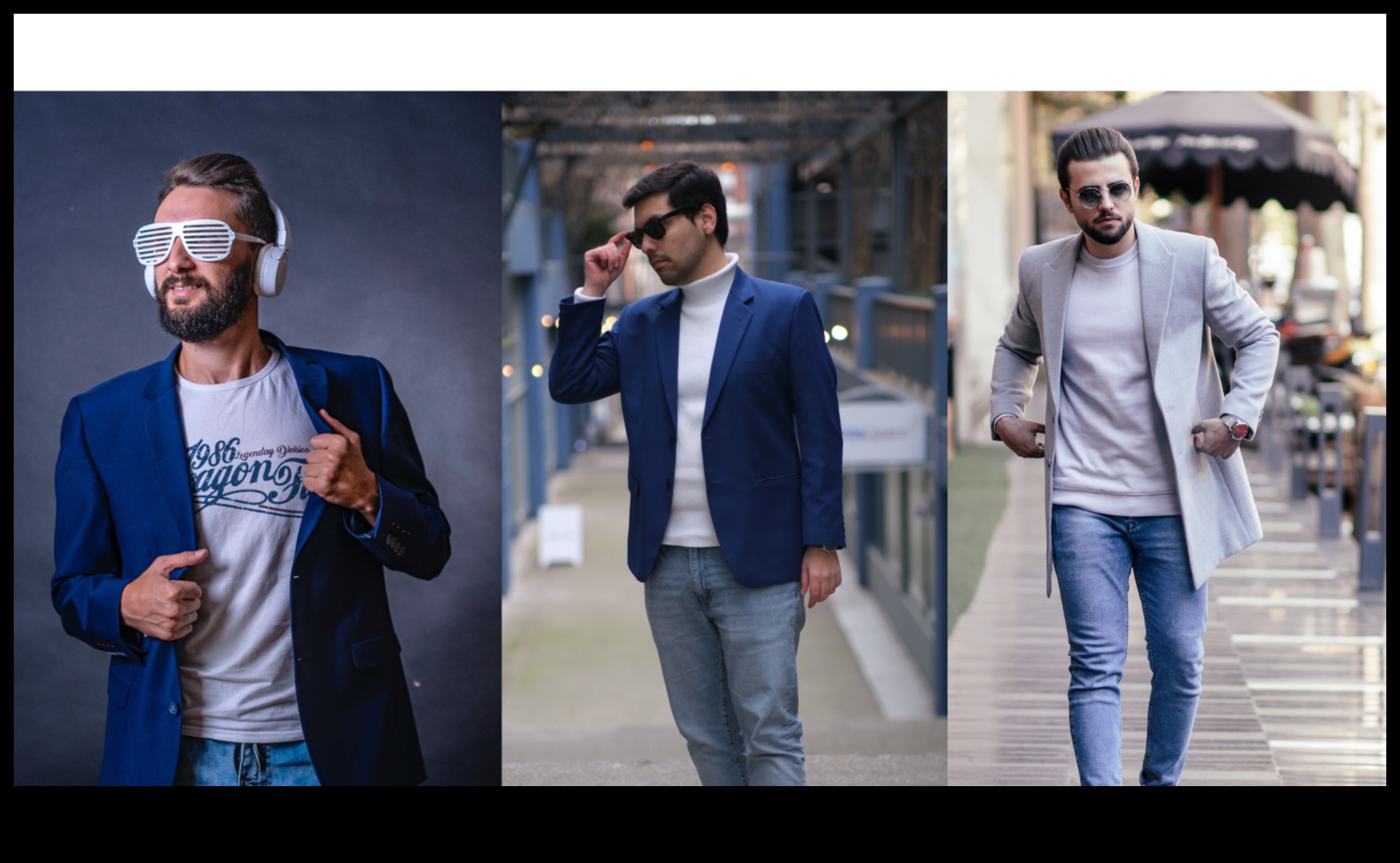 حافة بلا مجهود: كيفية إتقان الملابس غير الرسمية مع الملابس الأنيقة 4 حافة سهلة: إتقان الملابس غير الرسمية مع الملابس الأنيقة