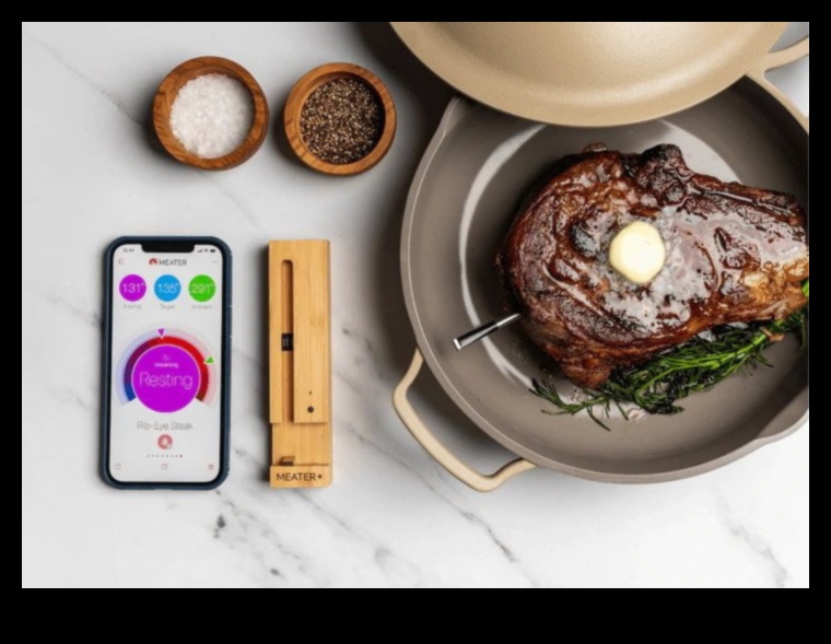 المطبخ المتصل: دليل الأجهزة الذكية والإلكترونيات لعشاق الطهي 4 المطبخ المتصل: الأجهزة الذكية والإلكترونيات لعشاق الطهي