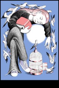 فانتازيا الإصبع: الكشف عن روايات الحبر المصغرة