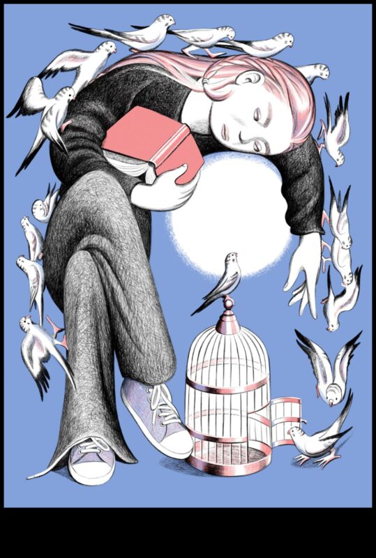 فانتازيا الإصبع: الكشف عن روايات الحبر المصغرة