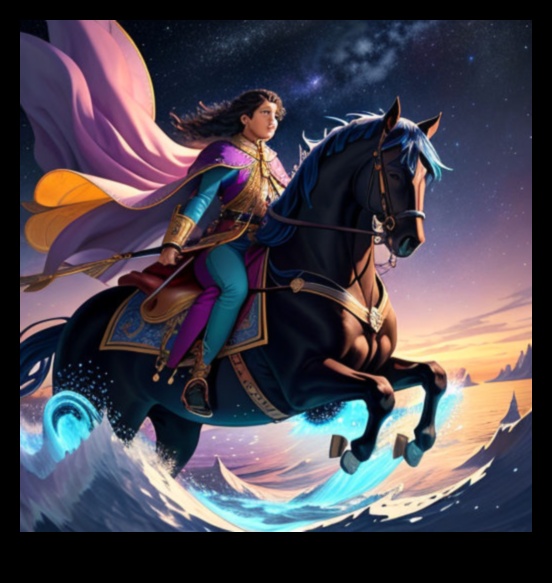 السجلات السماوية: رحلة مليئة بالنجوم عبر عالم النجوم الساحر 4 السجلات السماوية: قصص من عالم النجوم الساحر