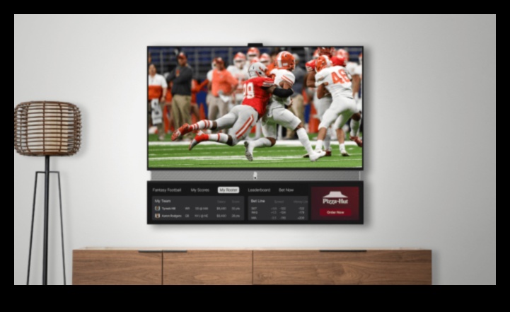 ما وراء شاشات التلفاز تصبح مراكز للأخبار وتحديثات الطقس 2 ما وراء الشاشة: أجهزة التلفاز كمراكز معلومات مع تحديثات الأخبار والطقس